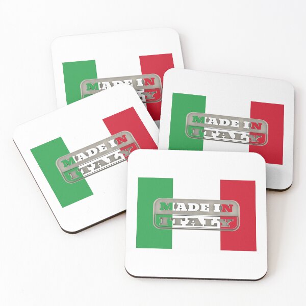 Item preview, Made in Italy with Italian flag designed and sold by JAG2B.