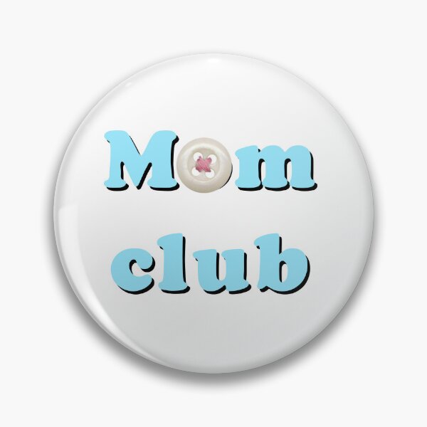 Item preview, Mom club designed and sold by Grab-it-fast.