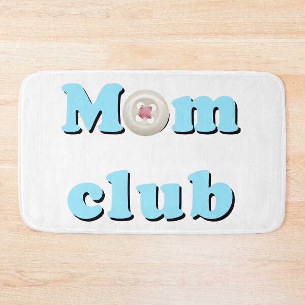 Item preview, Mom club designed and sold by Grab-it-fast.