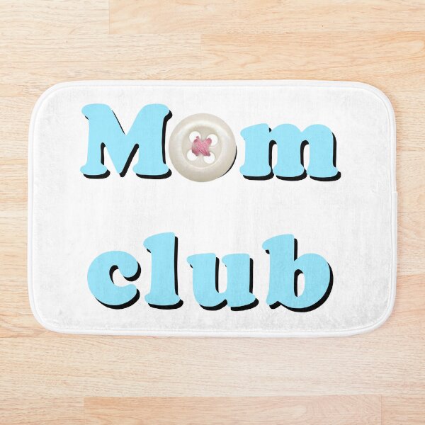 Item preview, Mom club designed and sold by Grab-it-fast.