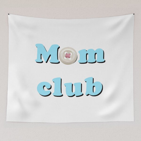 Item preview, Mom club designed and sold by Grab-it-fast.