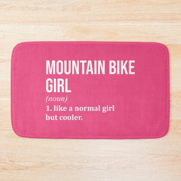 Item preview, Mountain Bike Girl Definition MTB for Women designed and sold by XCIV.