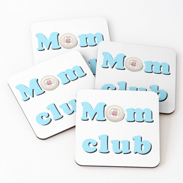 Item preview, Mom club designed and sold by Grab-it-fast.