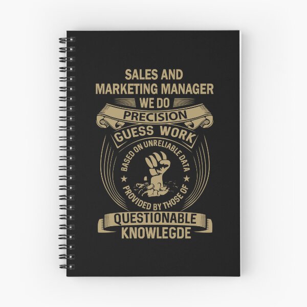 Item preview, Sales And Marketing Manager designed and sold by MiraclePitts.