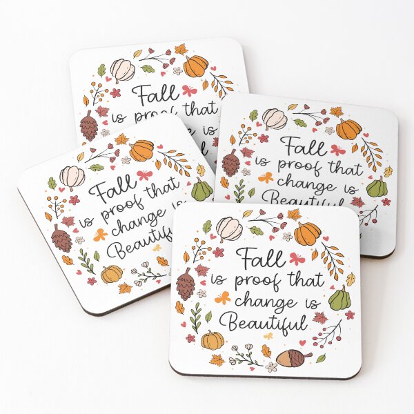 Item preview, Fall is Proof That Change is Beautiful designed and sold by SpaceBabe.