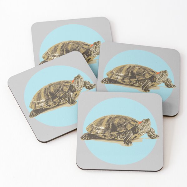 Item preview, Red-Eared Turtle designed and sold by Corner-Distro.