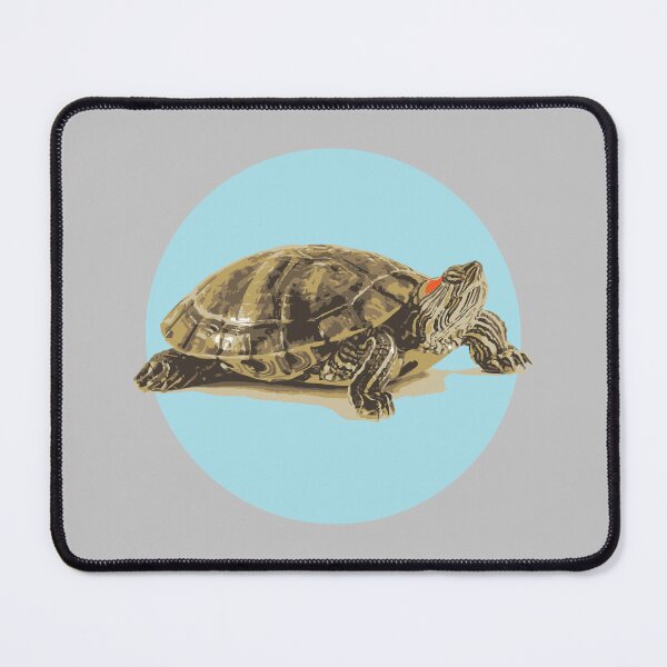Item preview, Red-Eared Turtle designed and sold by Corner-Distro.