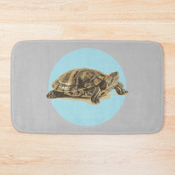 Item preview, Red-Eared Turtle designed and sold by Corner-Distro.