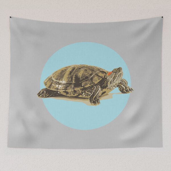 Item preview, Red-Eared Turtle designed and sold by Corner-Distro.