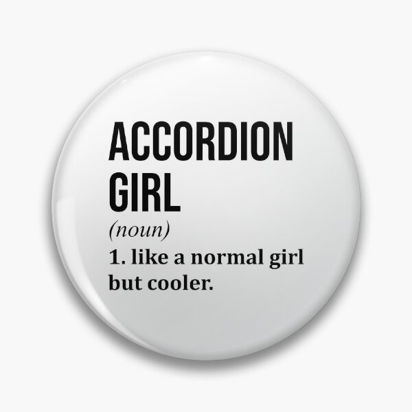 Item preview, Accordion Girl Definition Accordion designed and sold by XCIV.