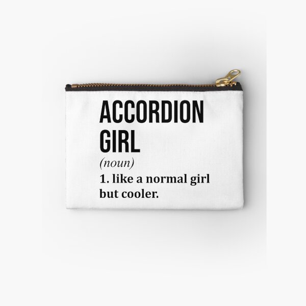 Item preview, Accordion Girl Definition Accordion designed and sold by XCIV.