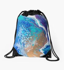 Shoreline Drawstring Bag