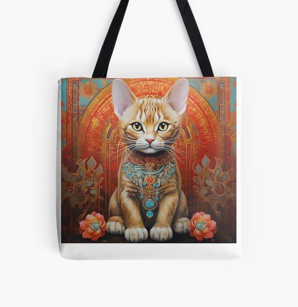 Rainbow Cat Pride - Tote Bag - ROAR Cats 