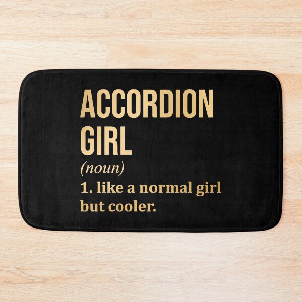 Item preview, Accordion Girl Definition Accordion in Gold designed and sold by XCIV.