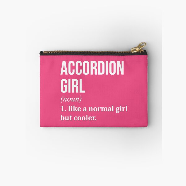 Item preview, Accordion Girl Definition Accordion for Women designed and sold by XCIV.