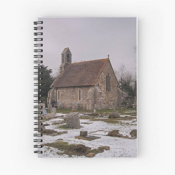 Item preview, Seasalter Old Church In Winter designed and sold by Dave Godden.