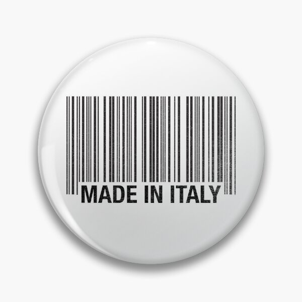 Item preview, barcode made in italy designed and sold by JAG2B.