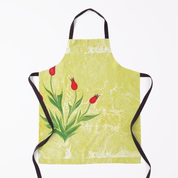 Item preview, Abstract marbling floral pattern design designed and sold by bozarslan.