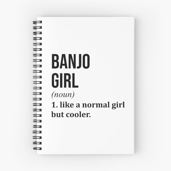 Item preview, Banjo Girl Definition Banjo designed and sold by XCIV.