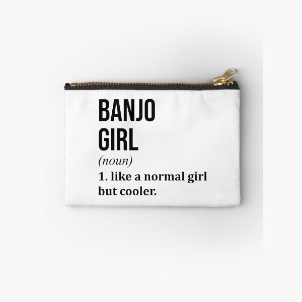 Item preview, Banjo Girl Definition Banjo designed and sold by XCIV.