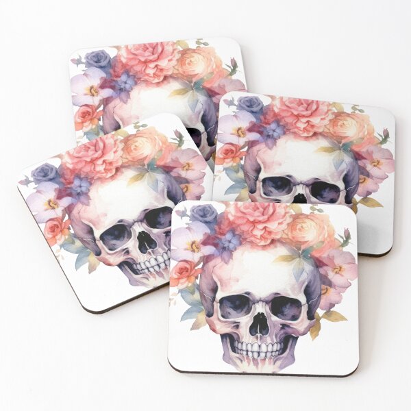 Item preview, Frida Calavera designed and sold by mann-doodles.