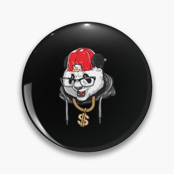 Item preview, hiphop panda, panda hiphop style, panda cartoon hiphop designed and sold by GreyStanzione1.