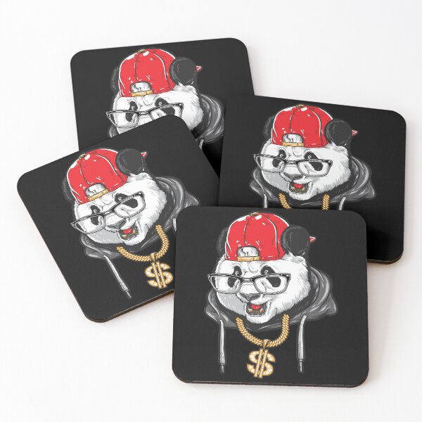 Item preview, hiphop panda, panda hiphop style, panda cartoon hiphop designed and sold by GreyStanzione1.