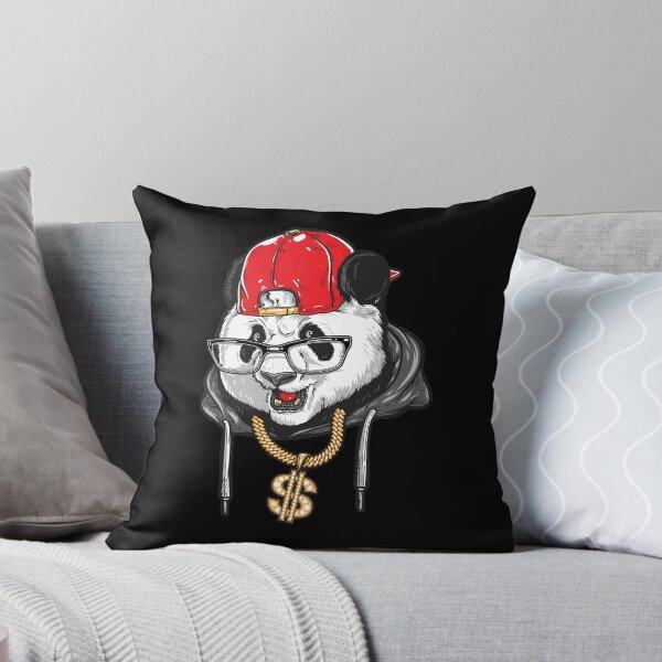 Item preview, panda hiphop, estilo panda hiphop, hiphop de dibujos animados panda designed and sold by GreyStanzione1.