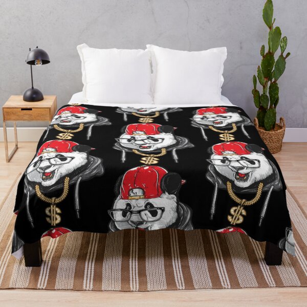 Item preview, hiphop panda, panda hiphop style, panda cartoon hiphop designed and sold by GreyStanzione1.