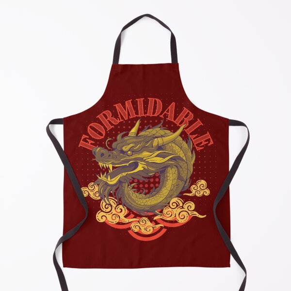 Item preview, El formidable dragón dorado designed and sold by The magic  Yellow bus.