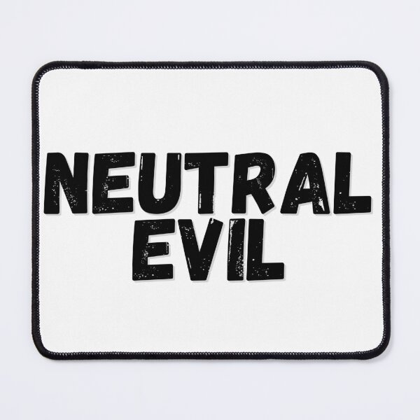 Item preview, Neutral Evil Pride TTRPG Dungeons & Dragons designed and sold by addie-plays.