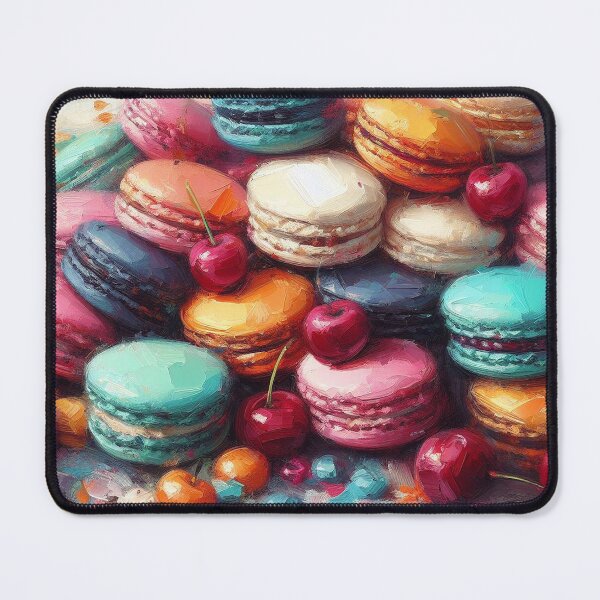 Item preview, Macarons designed and sold by Visual Nomad Club.