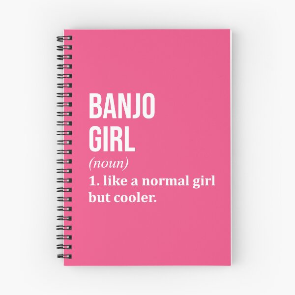 Item preview, Banjo Girl Definition Banjo for Women designed and sold by XCIV.