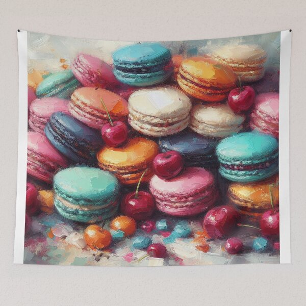 Item preview, Macarons designed and sold by Visual Nomad Club.