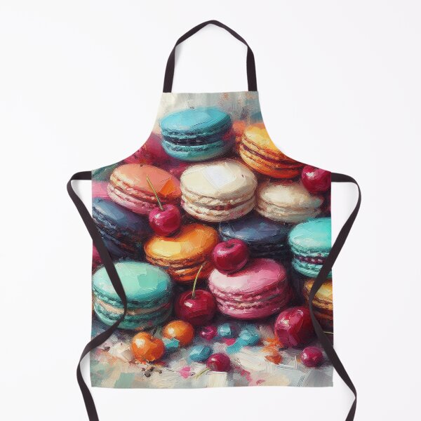 Item preview, Macarons designed and sold by Visual Nomad Club.