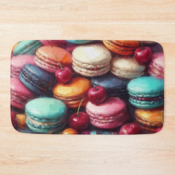 Item preview, Macarons designed and sold by Visual Nomad Club.