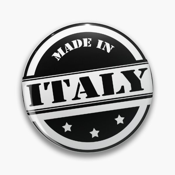 Item preview, ink stamp with writing Made in Italy designed and sold by JAG2B.