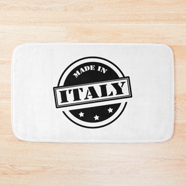 Item preview, ink stamp with writing Made in Italy designed and sold by JAG2B.