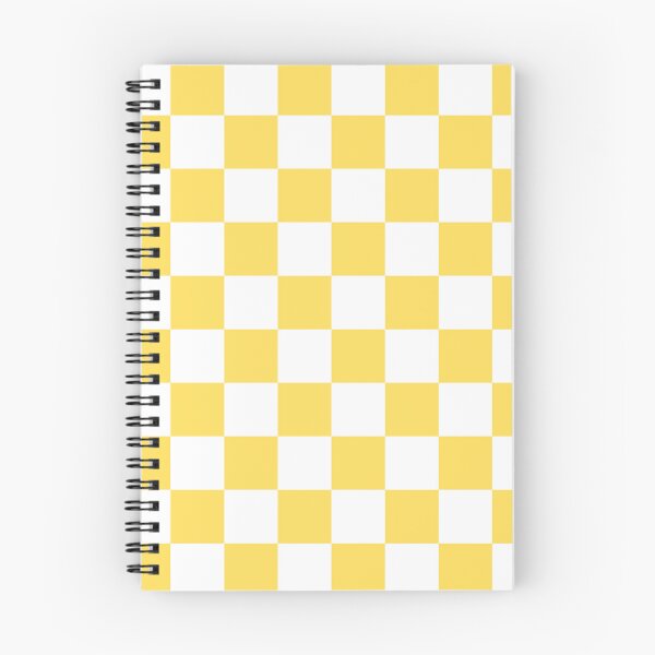 Item preview, Yellow and white checkered designed and sold by greentiger1.