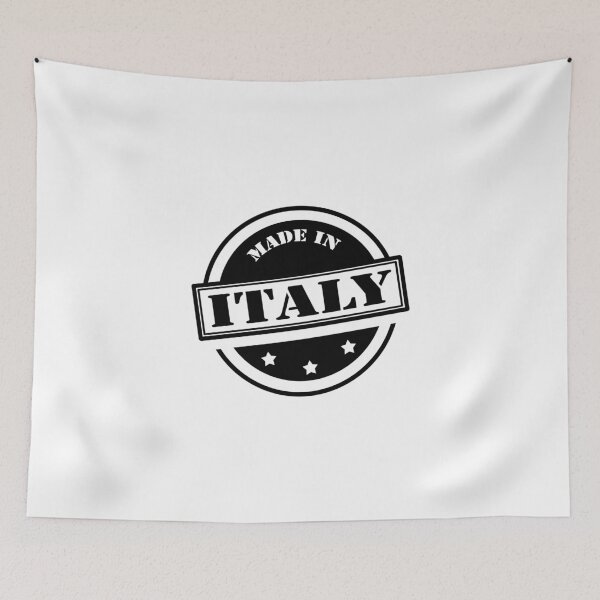 Item preview, ink stamp with writing Made in Italy designed and sold by JAG2B.