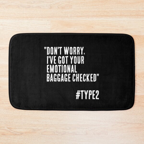 Item preview, Enneagram Type 2 Funny Quote I've Got Your Emotional Baggage Checked The Giver The Helper designed and sold by JapanBubble.