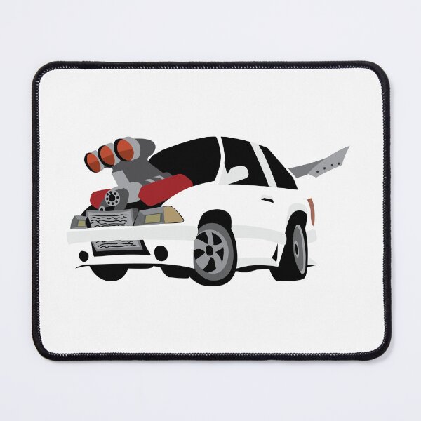 Item preview, Foxbody Ford Mustang designed and sold by markers001.