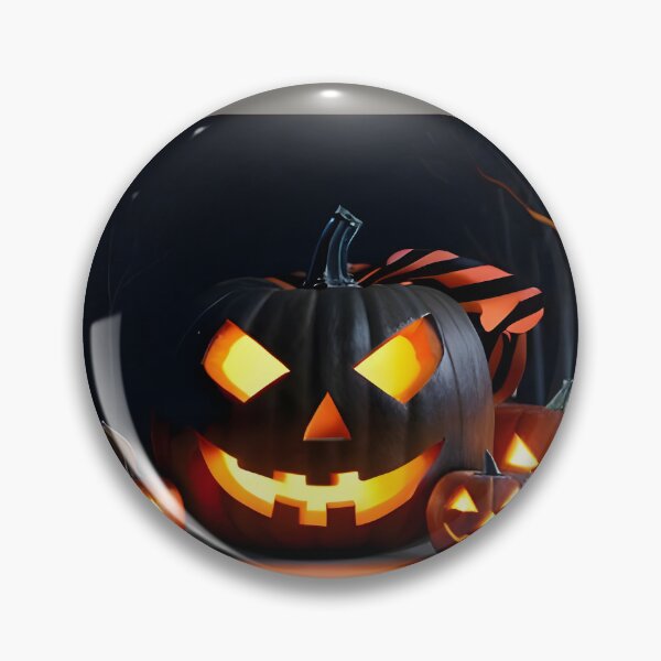 Item preview, Lamp Pumpkin Halloween designed and sold by meaningspace.