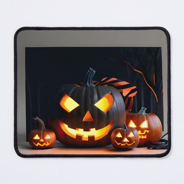 Item preview, Lamp Pumpkin Halloween designed and sold by meaningspace.