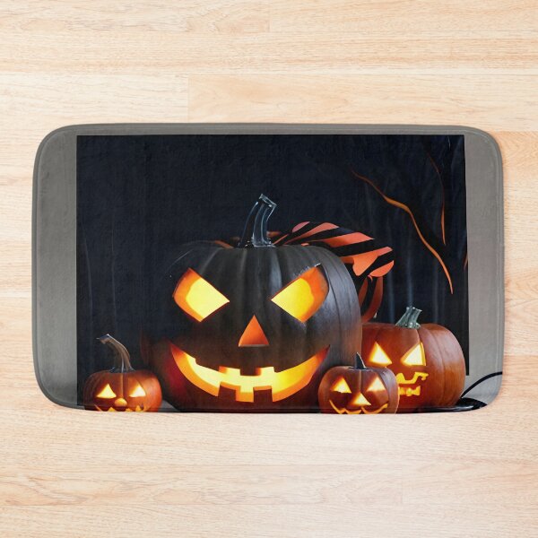 Item preview, Lamp Pumpkin Halloween designed and sold by meaningspace.
