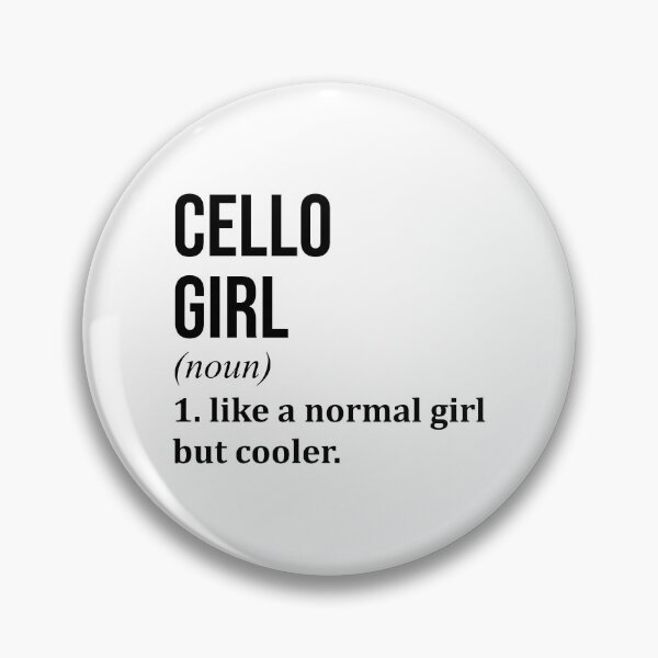 Item preview, Cello Girl Definition Cello designed and sold by XCIV.