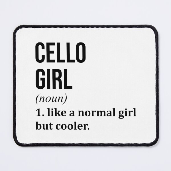 Item preview, Cello Girl Definition Cello designed and sold by XCIV.