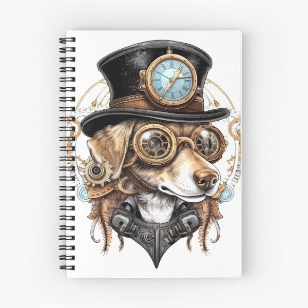 Item preview, Steampunk Dog designed and sold by Urbane Collective.