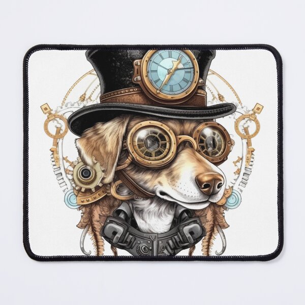 Item preview, Steampunk Dog designed and sold by Urbane Collective.