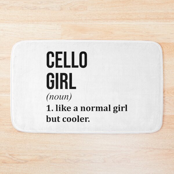 Item preview, Cello Girl Definition Cello designed and sold by XCIV.